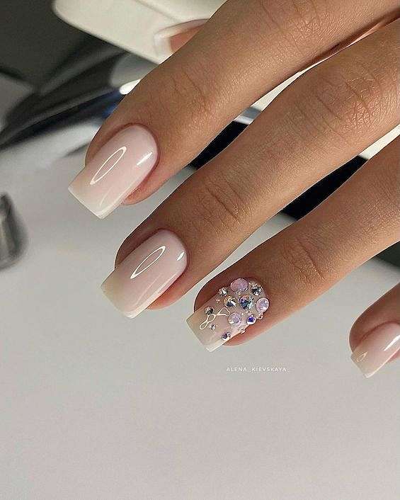 The Best Wedding Nails for Bride 2024