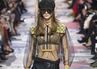 Коллекция Christian Dior осень-зима 2018-2019 