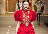 Коллекция Dolce & Gabbana осень-зима 2018-2019