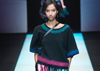 Коллекция Giorgio Armani осень-зима 2018-2019