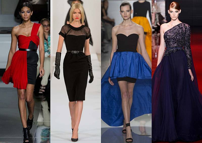 Коктейльные платья года модные тенденции